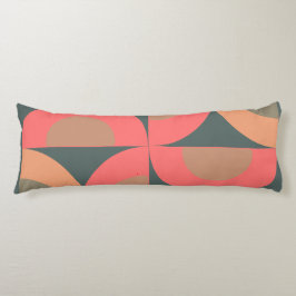 Moderner Lachs und Oliven aus dem Mittelalter Seitenschläferkissen