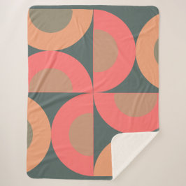 Moderner Lachs und Oliven aus dem Mittelalter Sherpadecke