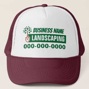 Moderner Landscaping Trucker Hat Truckerkappe