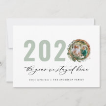 Moderner Laubkranz 2020 bleibe Zuhause