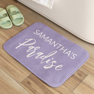 Moderner Lavender Bath Mat Badematte