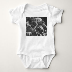Moderner Life Luxury Girl Driver Baby Strampler