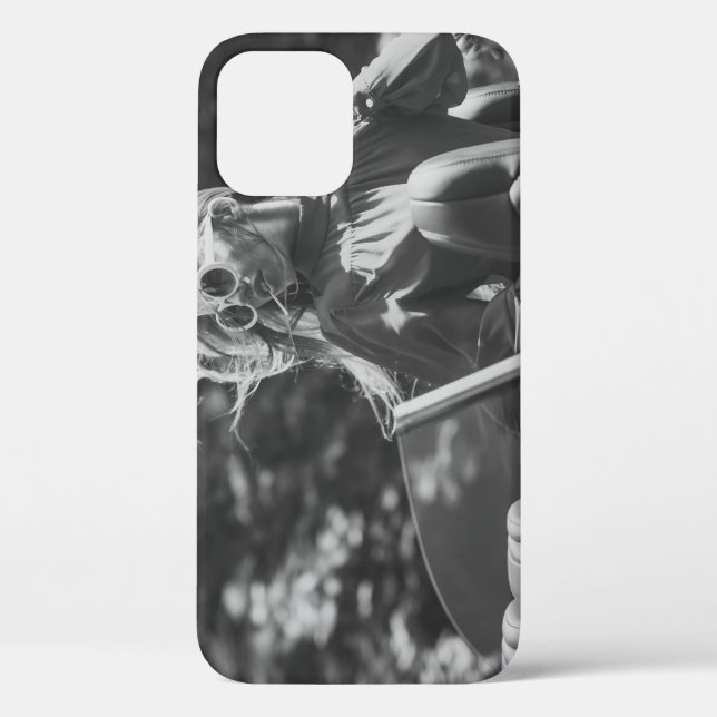 Moderner Life Luxury Girl Driver Case-Mate iPhone Hülle (Rückseite)