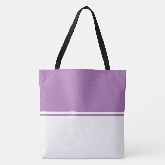 Moderner, Lila, weißer Lavendel (Vorderseite)