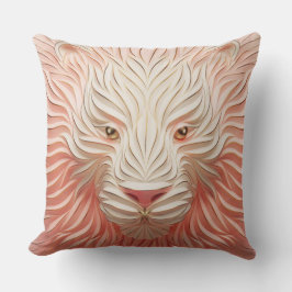 Moderner Löwe Kissen