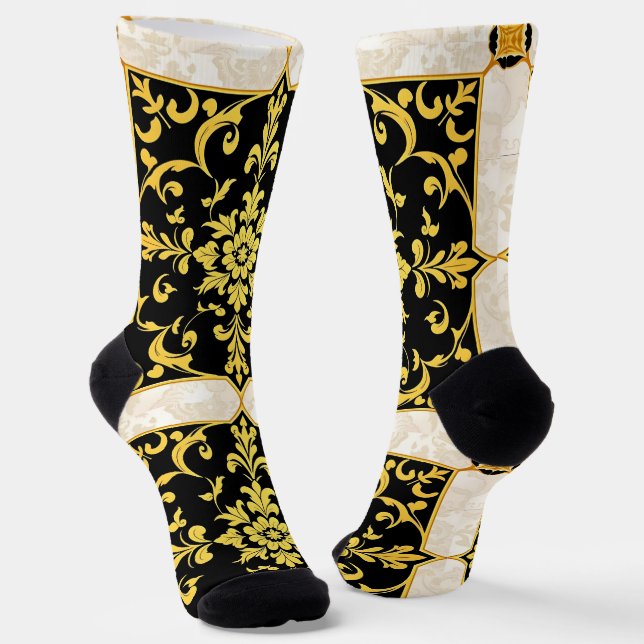 Moderner Luxus Elegante Sammlung Socken (Gewinkelt)