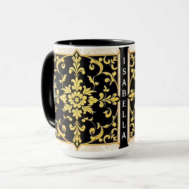 Moderner Luxus Elegante Sammlung Tasse (Vorderseite Links)