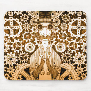 Moderner Mann Mousepad