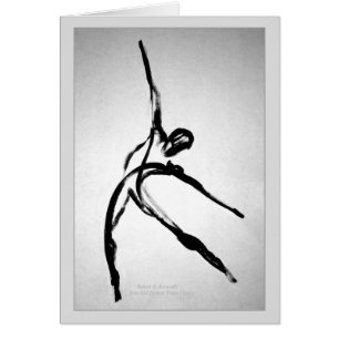 Moderner männlicher Tänzer