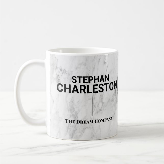 
Moderner Marmor Kaffeetasse (Links)
