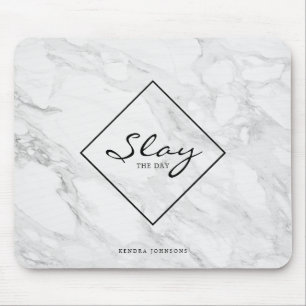 Moderner Marmor Mousepad