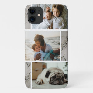 Moderner Marmorfarbblock und Ihre individuellen Bi Case-Mate iPhone Hülle