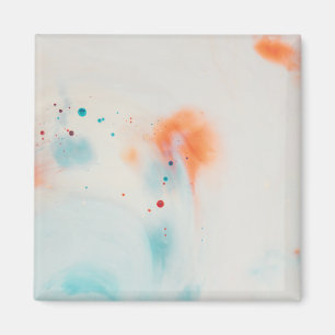 moderner Marmorstein Magnet