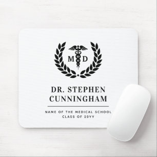 Moderner MD Doktor der Medicine Med School Abschlu Mousepad