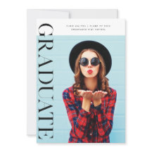 Moderner Minimal Trendy & Chic | Foto Abschluss