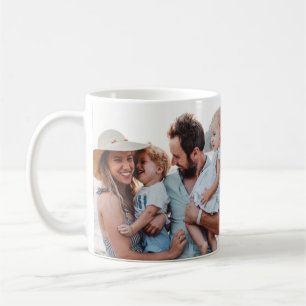 moderner minimaler typografischer Urlaub Kaffeetasse