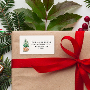 moderner, minimaler Winter