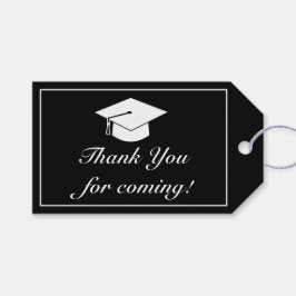 Moderner Minimalistischer Abschluss Danke, dass Si Geschenkanhänger