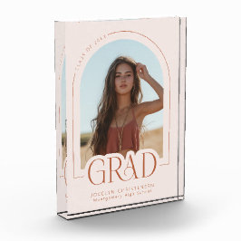 Moderner Minimalistischer Abschluss Keepake Foto B