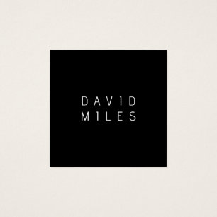 Moderner minimalistischer, bearbeitbarer Name Sc