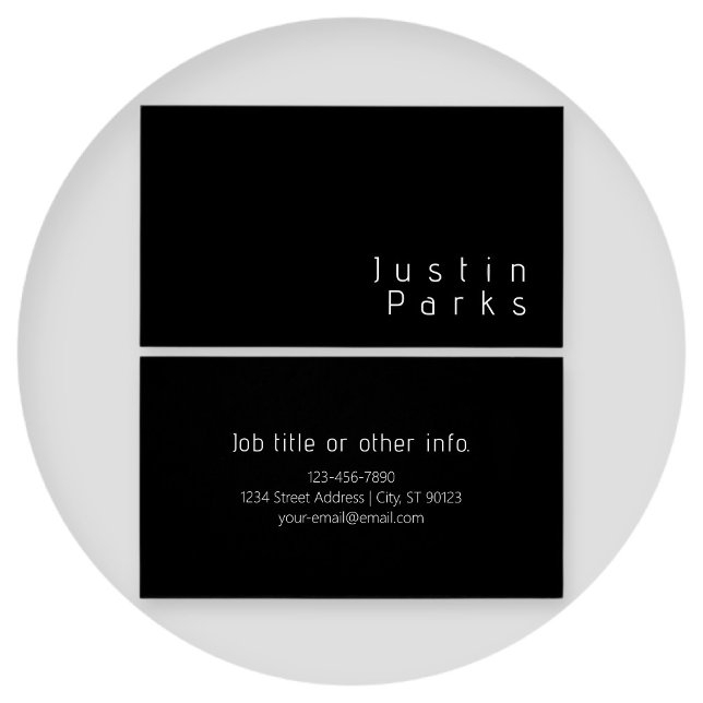 Moderner minimalistischer, bearbeitbarer Name | Sc (Von Creator hochgeladen)