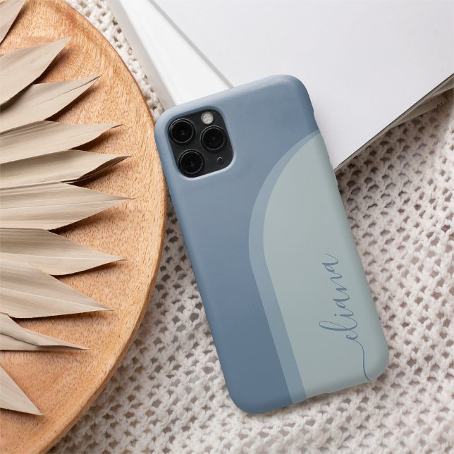 Moderner Minimalistischer Boho Arch Personalisiert Case-Mate iPhone Hülle (Von Creator hochgeladen)