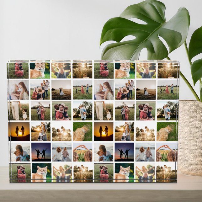 Moderner Minimalistischer Fotolack-Foto Fotoblock (Von Creator hochgeladen)