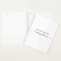 Moderner Minimalistischer Kalligrafie-Tinte-Hochze