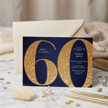 Moderner Minimalistischer Marinegoldgold Glitzer 6
