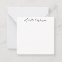 Moderner Minimalistischer Name Personalisiert Kall