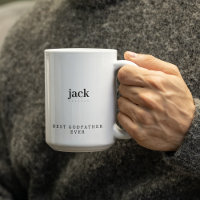 Moderner Minimalistischer Pate Personalisiert