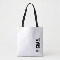 Moderner Minimalistischer Personalisierter Name