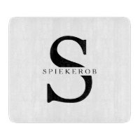 Moderner Minimalistischer Personalisierter Name