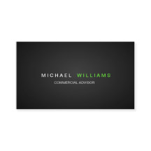 MODERNER MINIMALISTISCHER PROFESSIONELLER ELEGANT