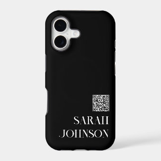 Moderner minimalistischer QR-Code für Logos Berufl