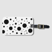 Moderner Minimalistischer Schwarz-weißer Abstrakte