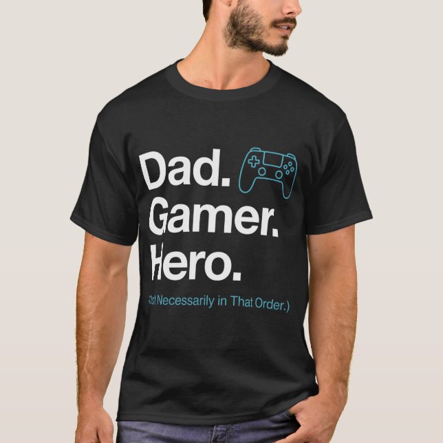 Moderner Minimalistischer Schweizer Stil T-Shirt (Vorderseite)