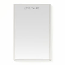 Moderner Minimalistischer Streifen Grau glänzend