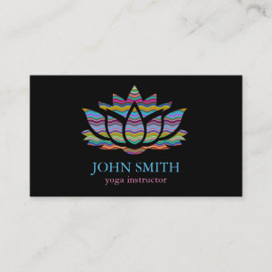 Moderner Minimalistischer weißes Visitenkarte