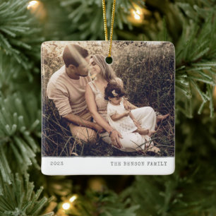 Moderner Minimaltyp Grauer Urlaub Keramikornament