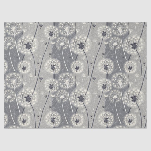 Moderner monochromer Lüster Seidenpapier (Vorderseite)