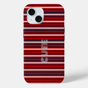 Moderner Monograviert Case-Mate iPhone Hülle