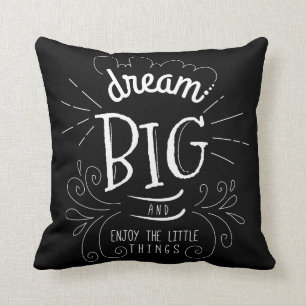 Moderner Motivierend Traum Grosses Dekor Kissen