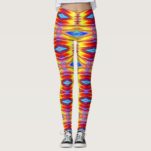 Moderner Multicolor Klassiker "Ratti_Creative_Arts Leggings