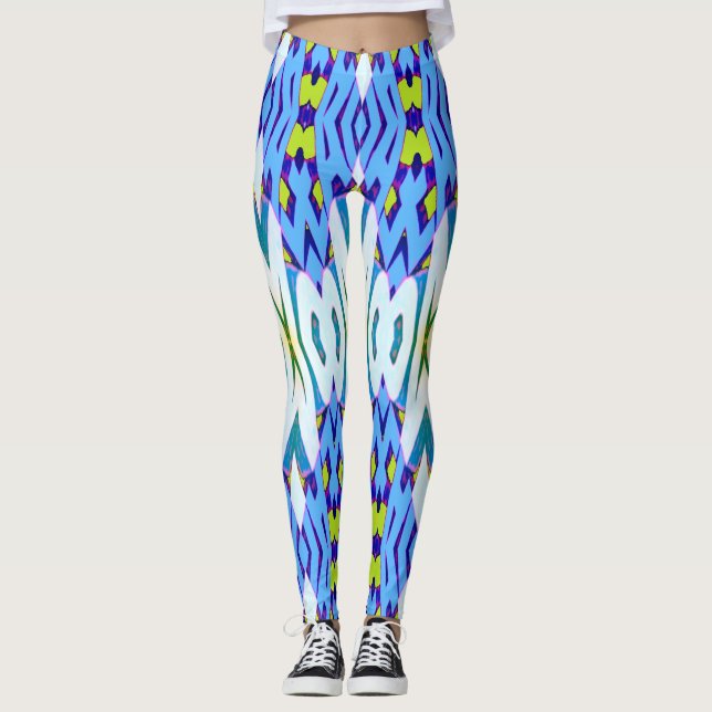 Moderner Multicolor-Klassiker "Ratti_Creative_Arts Leggings (Vorderseite)