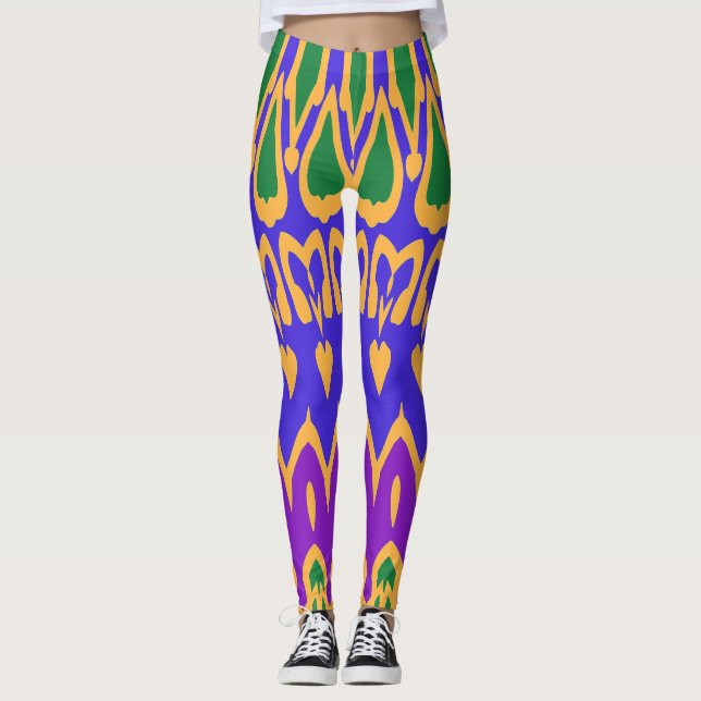 Moderner Multicolor Klassiker "Ratti_Creative_Arts Leggings (Vorderseite)