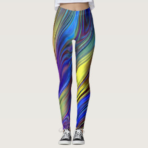 Moderner Multicolor Klassiker "Ratti_Creative_Arts Leggings