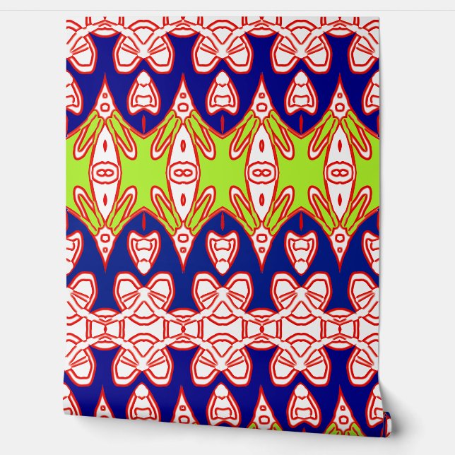 Moderner Multicolor-Klassiker "Ratti_Creative_Arts Tapete (Abrollen)