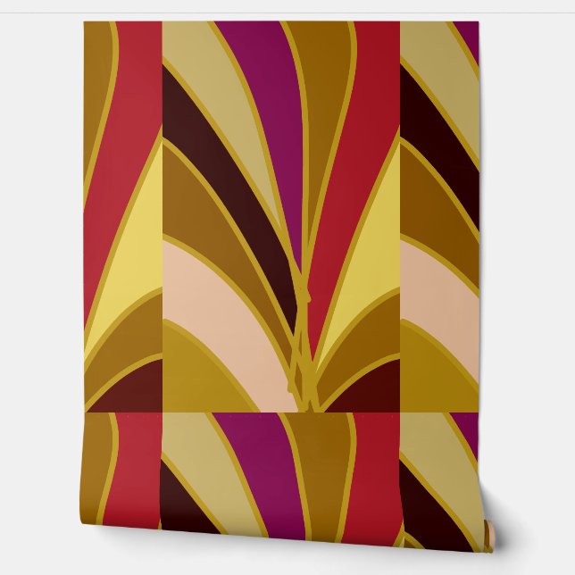 Moderner Multicolor-Klassiker "Ratti_Creative_Arts Tapete (Abrollen)