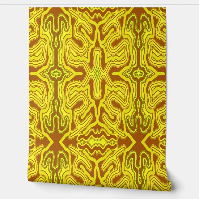 Moderner Multicolor-Klassiker "Ratti_Creative_Arts Tapete (Abrollen)